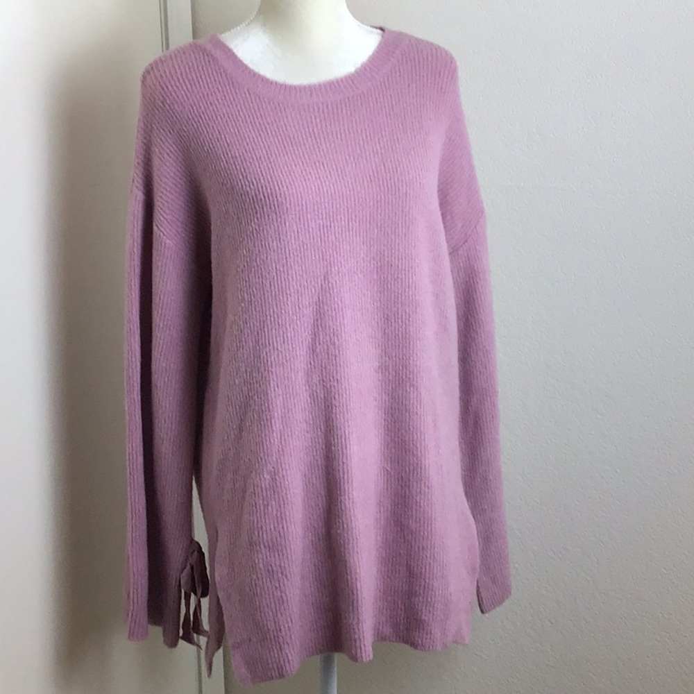 ☀️Coverstiched Long Sweater